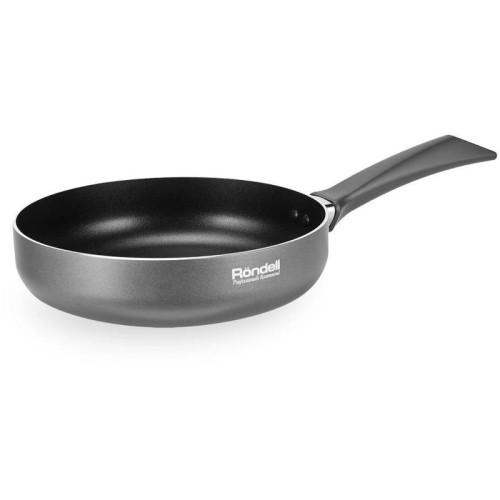 Сковорода/ Сковорода Rondell Strike RDA-1354 круглая 24см покрытие: Xylan Plus ручка несъемная (без крышки) серый