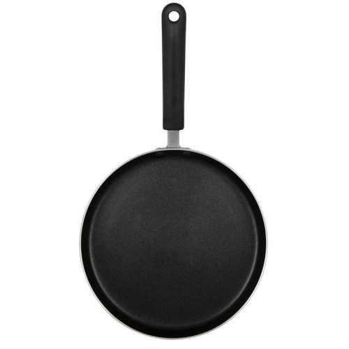 Сковорода блинная/ Сковорода блинная Rondell Pancake frypan RDA-1407 круглая 26см покрытие: Xylan Plus ручка несъемная (без крышки) черный