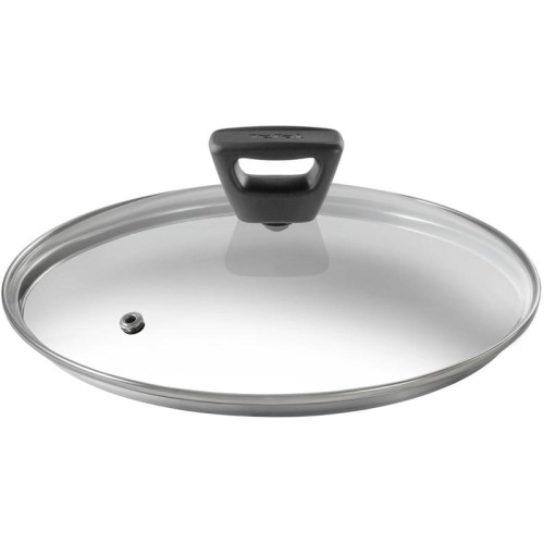 Сковорода/ Сковорода Tefal Force 4218924 круглая 24см покрытие: Titanium ручка несъемная (с крышкой) черный (9100048321)