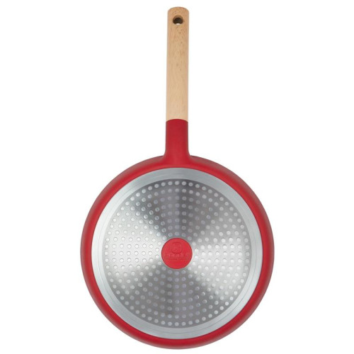 Сковорода/ Сковорода Rondell Red Edition RDA-1005 круглая 26см покрытие: Xylan Plus ручка несъемная (без крышки) красный