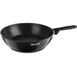 Сковорода/ Сковорода Rondell Midnight RDA-1237 круглая 24см покрытие: Xylan Plus ручка несъемная (без крышки) черный