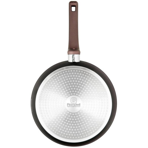 Сковорода/ Сковорода Rondell Fest RDA-1339 круглая 26см покрытие: Xylan Plus ручка несъемная (без крышки) черный