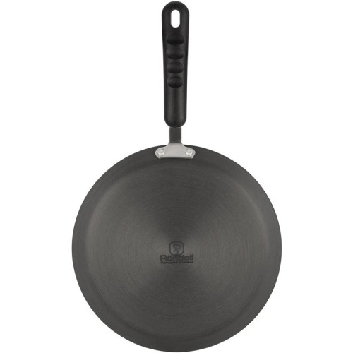Сковорода блинная/ Сковорода блинная Rondell Pancake frypan RDA-128 круглая 26см покрытие: TriTitan ручка несъемная (без крышки) черный