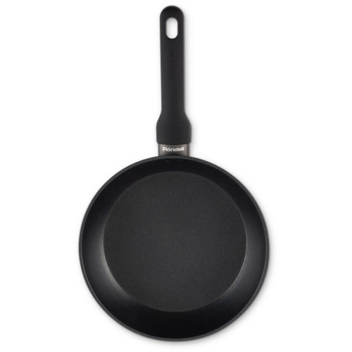 Сковорода/ Сковорода Rondell Shell RDA-1927 круглая 20см покрытие: Xylan Plus ручка несъемная (без крышки) темно-серый