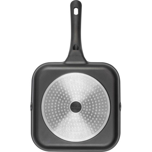 Сковорода-гриль/ Сковорода-гриль Rondell Weiser RDA-1554 квадратная 28см покрытие: Xylan Plus ручка несъемная (без крышки) черный