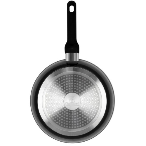 Сковорода/ Сковорода Rondell Midnight RDA-1237 круглая 24см покрытие: Xylan Plus ручка несъемная (без крышки) черный