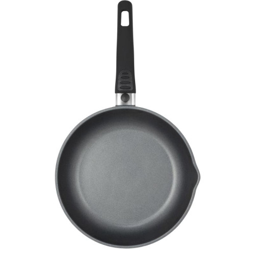 Сковорода/ Сковорода Rondell Escurion RDA-894 круглая 26см покрытие: Xylan Plus ручка съемная (без крышки) черный