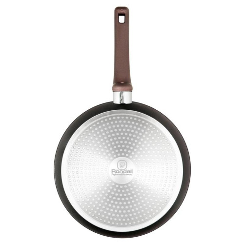 Сковорода/ Сковорода Rondell Fest RDA-1340 круглая 28см покрытие: Xylan Plus ручка несъемная (без крышки) черный