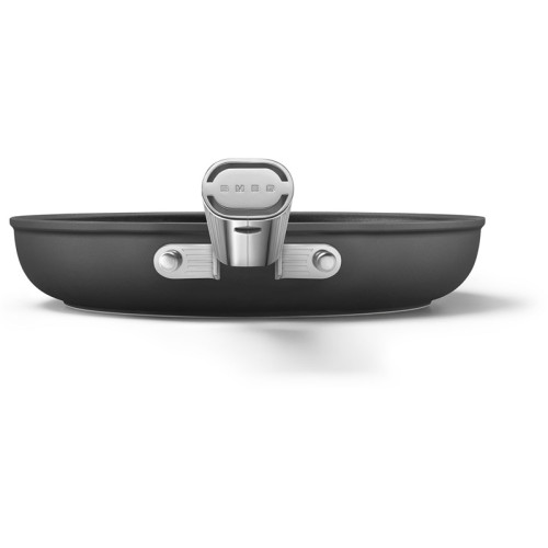 Посуда SMEG/ Сковорода 26 см, черная
