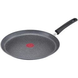 Сковорода блинная/ Сковорода блинная Tefal Natural Force G2663872 круглая 25см покрытие: Mineralia+ non-stick ручка несъемная (без крышки) серый (2100118459)