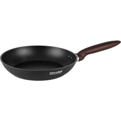 Сковорода/ Сковорода Rondell Tierno RDA-1577 круглая 28см покрытие: Xylan Plus ручка несъемная (без крышки) черный