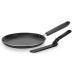 Сковорода блинная/ Сковорода блинная Rondell Pancake frypan RDA-1407 круглая 26см покрытие: Xylan Plus ручка несъемная (без крышки) черный Сковорода блинная/ Сковорода блинная Rondell Pancake frypan RDA-1407 круглая 26см покрытие: Xylan Plus ручка несъемная (без крышки) черный