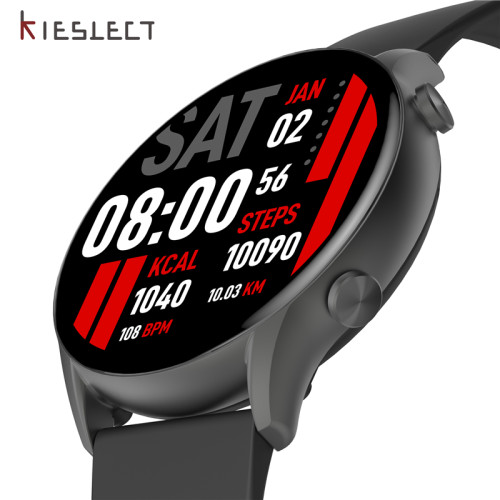 Kieslect умные часы Kr Black/ Kieslect Smart Calling Watch Kr Black