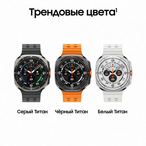 Смарт-часы Samsung Galaxy Watch Ultra LTE 47мм 1.5 Смарт-часы Samsung Galaxy Watch Ultra LTE 47мм 1.5