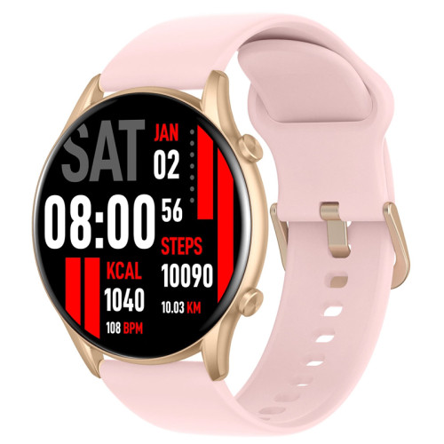 Kieslect умные часы Kr Pink/ Kieslect Smart Calling Watch Pink