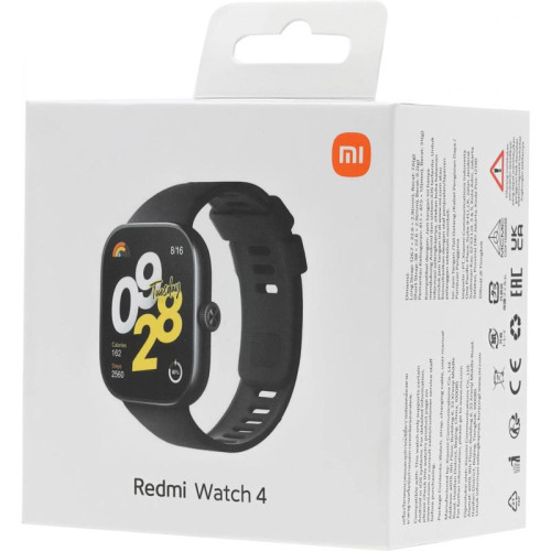 Смарт-часы Xiaomi Redmi Watch 4 1.97