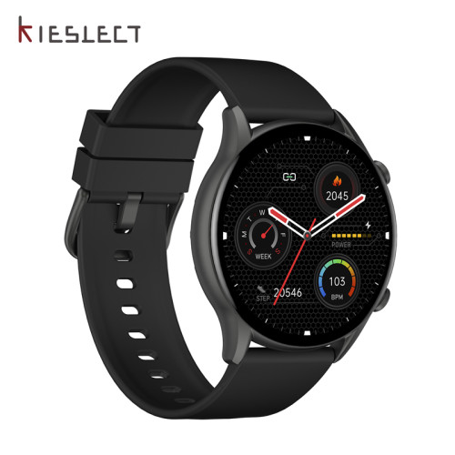 Kieslect умные часы Kr Black/ Kieslect Smart Calling Watch Kr Black