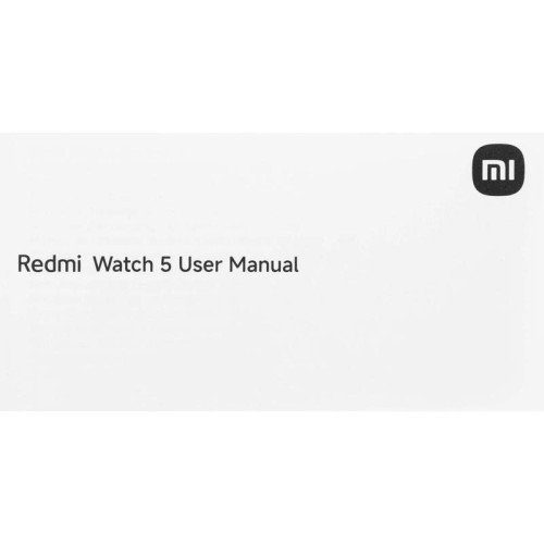 Смарт-часы Xiaomi Redmi Watch 5 2.07
