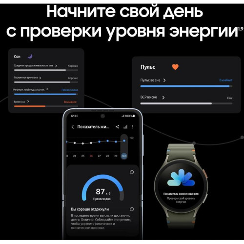 Смарт-часы Samsung Galaxy Watch 7 LTE 40мм 1.31