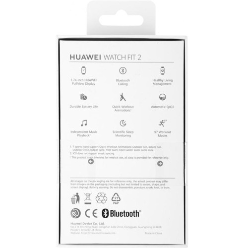 Смарт-часы Huawei Watch Fit 2 Yoda-B19V 1.74