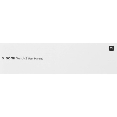 Смарт-часы Xiaomi Watch 2 46мм 1.43