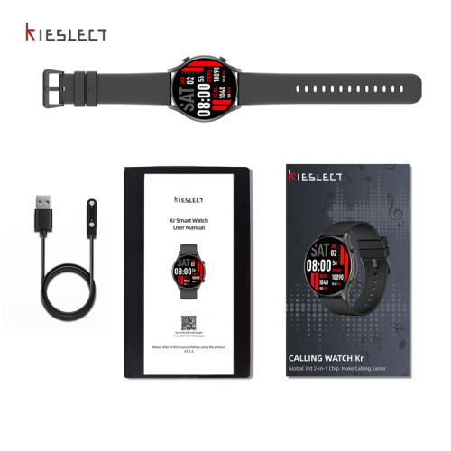 Kieslect умные часы Kr Black/ Kieslect Smart Calling Watch Kr Black