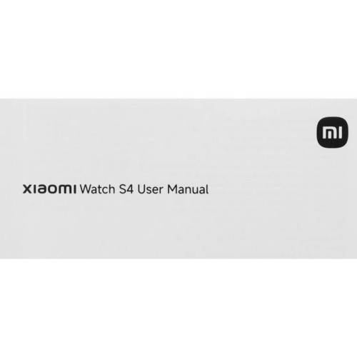 Смарт-часы Xiaomi Watch S4 47мм 1.43