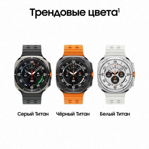 Смарт-часы Samsung Galaxy Watch Ultra LTE 47мм 1.5 Смарт-часы Samsung Galaxy Watch Ultra LTE 47мм 1.5