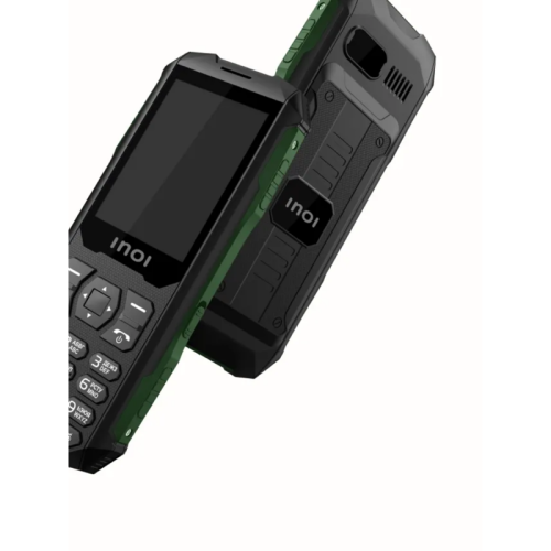 Сотовый телефон INOI 300 Savanna Black Green