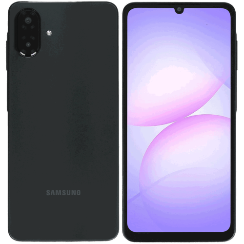 Смартфон/ Samsung Galaxy A07 6+128GB Black