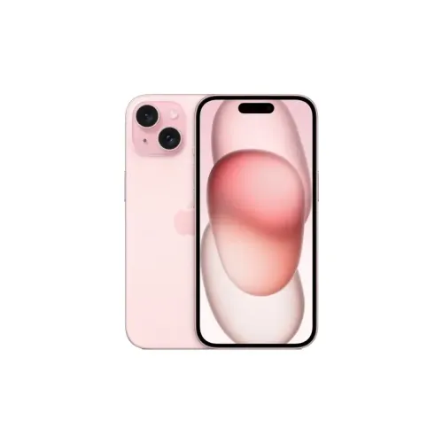 Смартфон Apple A3090 iPhone 15 128Gb розовый моноблок 3G 4G 1Sim 6.1