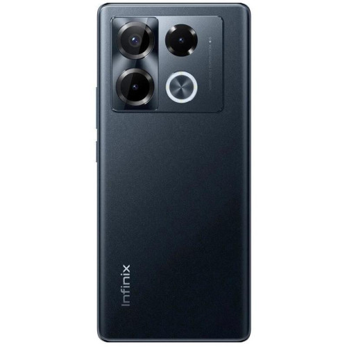 Смартфон Infinix X6850 Note 40 Pro 256Gb 12Gb черный моноблок 3G 4G 2Sim 6.78