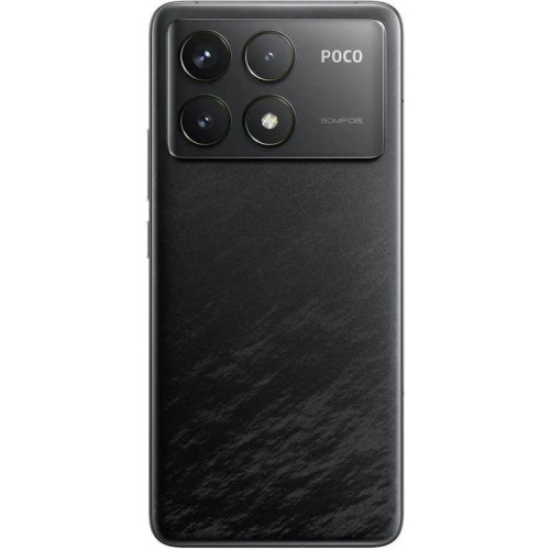 Смартфон POCO F6 Pro 12+512Gb черный (MZB0HBCRU)