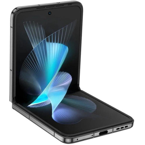Смартфон Infinix X6962 Zero Flip 512Gb 8Gb черный раскладной 3G 4G 2Sim 6.9
