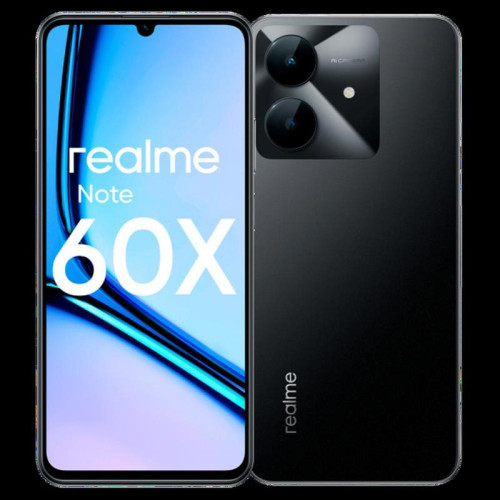Смартфон Realme 60х RMX3938 3+64Gb черный