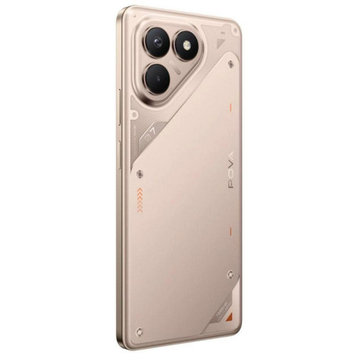 Смартфон Tecno POVA 7 Neo 256Gb 8Gb титановый моноблок 3G 4G 6.8