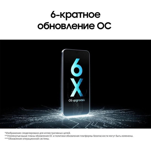 Смартфон Samsung SM-A165F Galaxy A16 128Gb 4Gb черный моноблок 3G 4G 2Sim 6.7