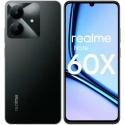 Смартфон Realme RMX3938 Note 60х 64Gb 3Gb черный моноблок 3G 4G 2Sim 6.74