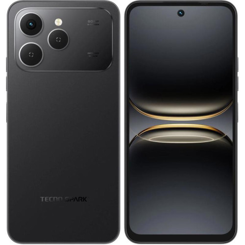 Смартфон Tecno Spark 40 8+256Gb чёрный