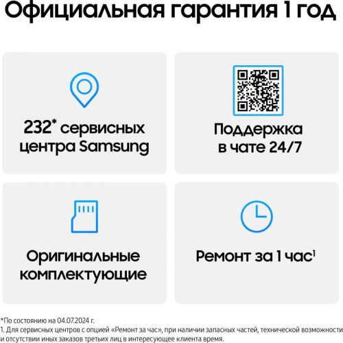 Смартфон GALAXY A16 4/128GB SM-A165FZKDMEA BLACK SAMSUNG