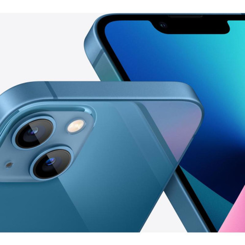 Смартфон Apple A2633 iPhone 13 128Gb 4Gb синий моноблок 3G 4G 1Sim 6.1