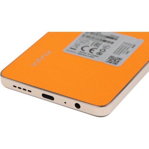 Смартфон Infinix X6833B Note 30 128Gb 8Gb золотистый моноблок 3G 4G 2Sim 6.78