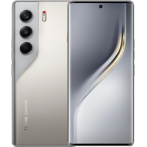 Смартфон Tecno Camon 40 Pro 5G 256Gb 8Gb титановый моноблок 3G 4G 2Sim 6.78