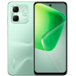 Смартфон Infinix X6531B Hot 50i 128Gb 6Gb зеленый моноблок 3G 4G 2Sim 6.78