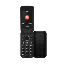 Сотовый телефон INOI 247B с док-станцией Black