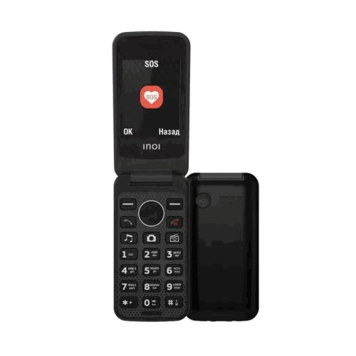 Сотовый телефон INOI 247B с док-станцией Black
