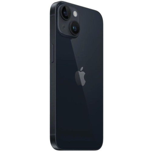 Смартфон Apple A2882 iPhone 14 128Gb 6Gb темная ночь моноблок 3G 4G 1Sim 6.1