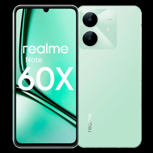 Смартфон Realme 60х RMX3938 3+64Gb зеленый