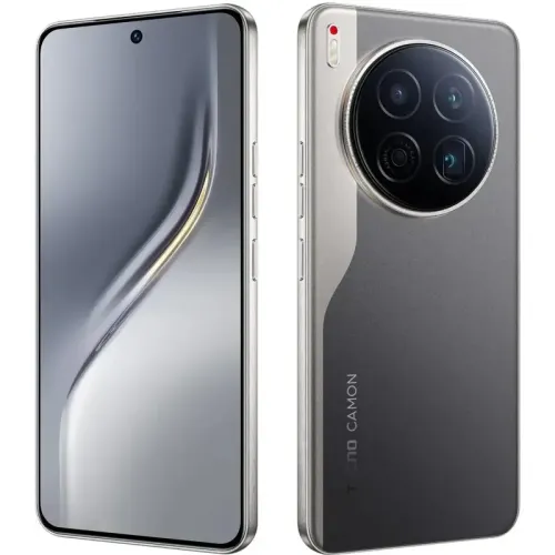 Смартфон Tecno Camon 40 Premier 5G 256Gb 12Gb черный моноблок 3G 4G 2Sim 6.67