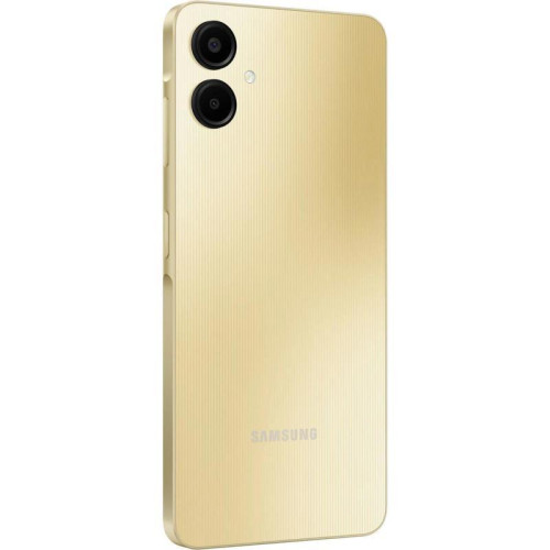 Смартфон Samsung SM-A065F Galaxy A06 64Gb 4Gb золотистый моноблок 3G 4G 2Sim 6.7